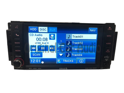 2009 - 2014 Volkswagen VW Routan OEM RHB 730N High Speed UConnect Radio Media Receiver HDD