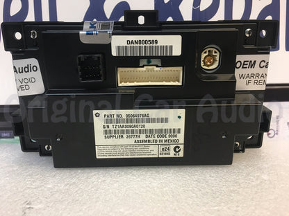 2011-2016 Dodge Journey REB Touch Screen Climate Control Radio Media Unit
