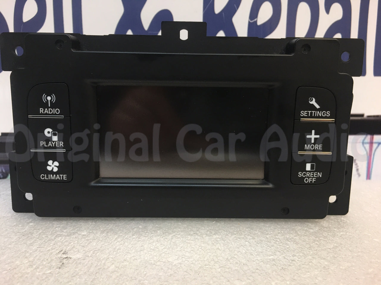 2011-2016 Dodge Journey REB Touch Screen Climate Control Radio Media Unit