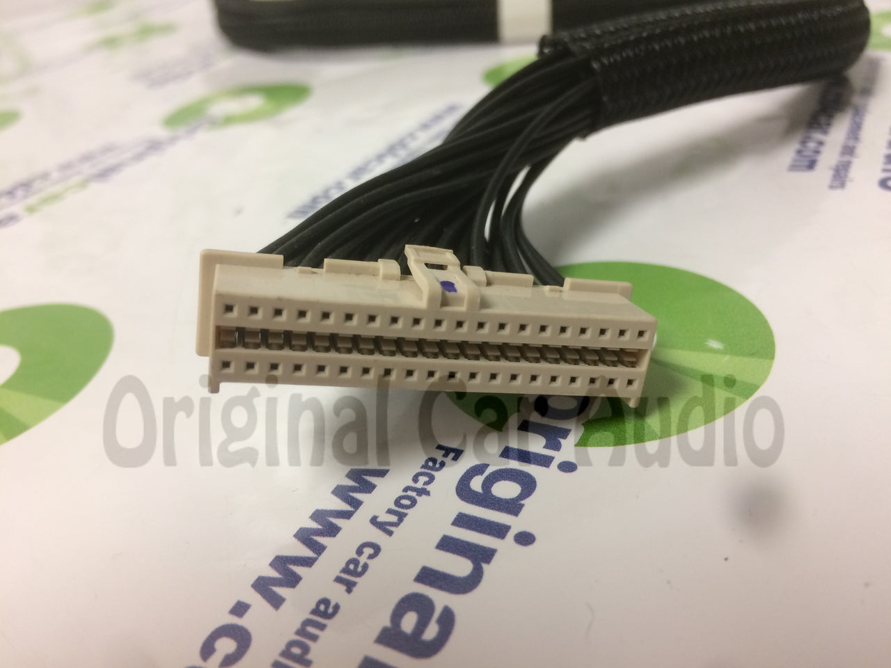 2011 - 2014 Dodge Jeep Chrysler OEM Receiver Display Cable Connector