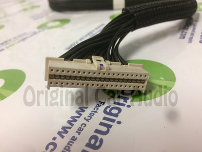 2011 - 2014 Dodge Jeep Chrysler OEM Receiver Display Cable Connector