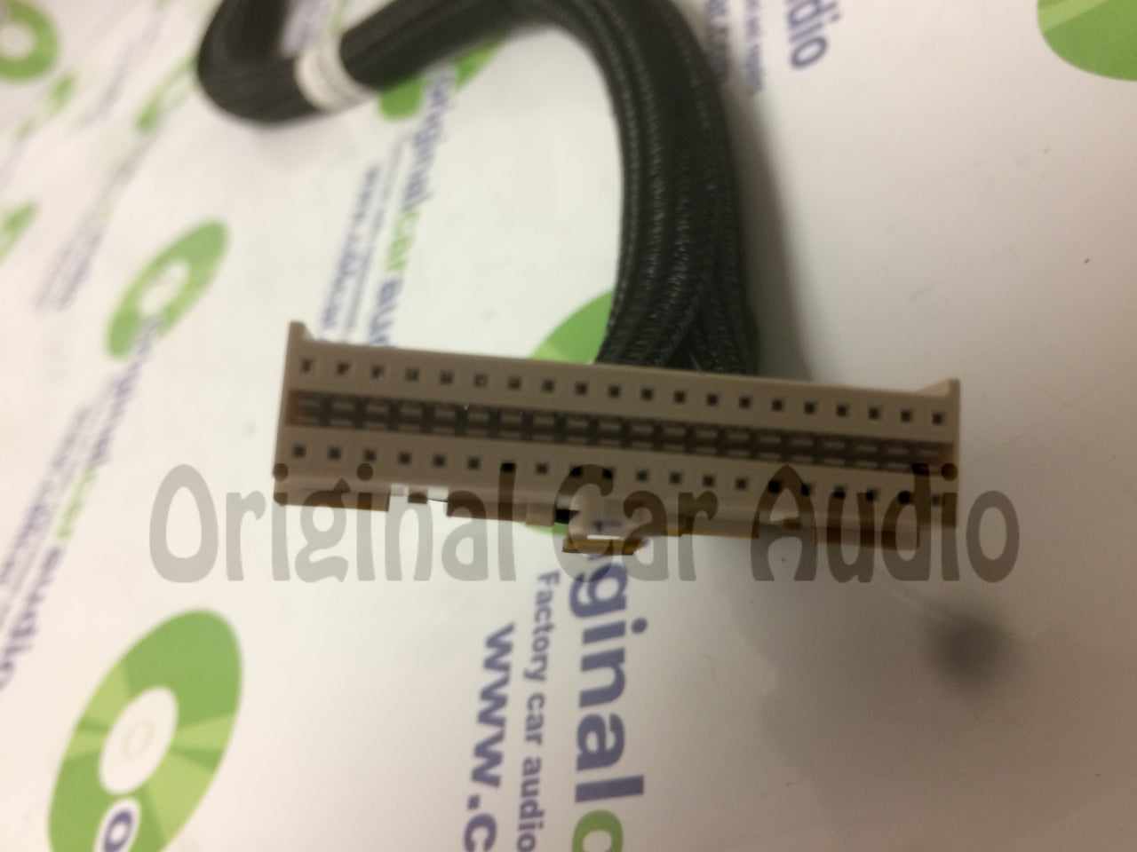 2011 - 2014 Dodge Jeep Chrysler OEM Receiver Display Cable Connector