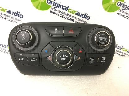 2012 - 2016 Dodge Dart OEM Radio Climate Control Panel ONLY
