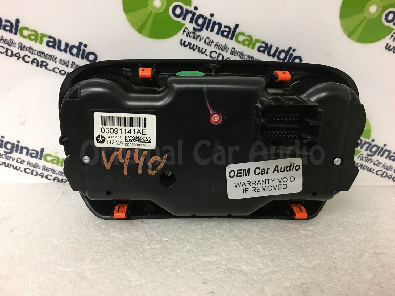 2012 - 2016 Dodge Dart OEM Radio Climate Control Panel ONLY