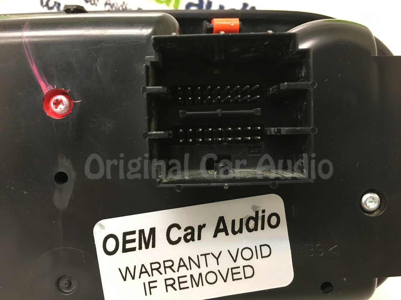 2012 - 2016 Dodge Dart OEM Radio Climate Control Panel ONLY