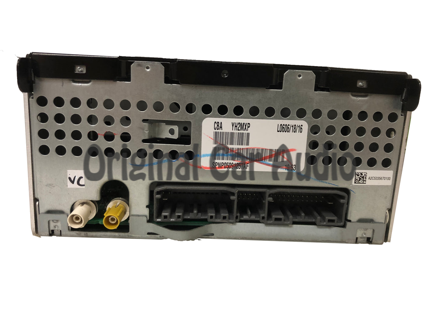 2007 - 2019 Chrysler Jeep Dodge OEM AM FM Radio CD Player RES BLUE