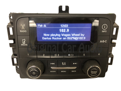 2015 - 2017 Chrysler 200 OEM VP1 UF NonSdars AM FM Multi Media Radio Receiver