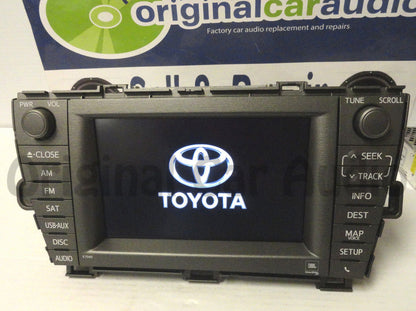 Repair 2007 - 2014 Toyota OEM Camry Prius Tundra Screen Replacement Repair ONLY