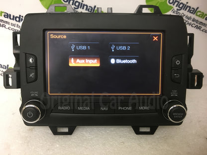 Refurbished 2015 - 2017 Jeep Renegade OEM VP4 NA Touch Screen Navigation Receiver VP4 NA w/ SDARS