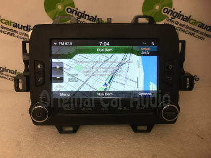Refurbished 2015 - 2017 Jeep Renegade OEM VP4 NA Touch Screen Navigation Receiver VP4 NA w/ SDARS