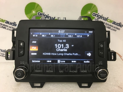 Refurbished 2015 - 2017 Jeep Renegade OEM VP4 NA Touch Screen Navigation Receiver VP4 NA w/ SDARS