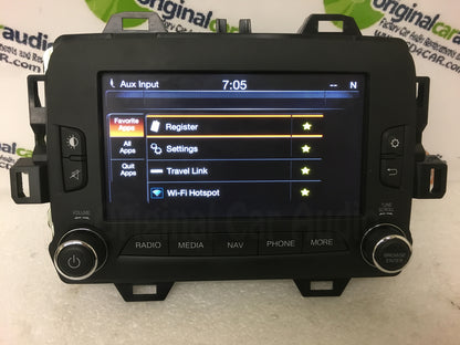 Refurbished 2015 - 2017 Jeep Renegade OEM VP4 NA Touch Screen Navigation Receiver VP4 NA w/ SDARS