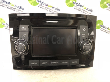 2015 - 2017 Ram ProMaster City OEM 636 VP2 NAFTA Touch Screen AM FM Bluetooth Radio Media Receiver