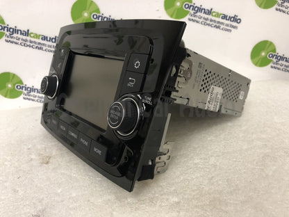 2015 - 2017 Ram ProMaster City OEM 636 VP2 NAFTA Touch Screen AM FM Bluetooth Radio Media Receiver