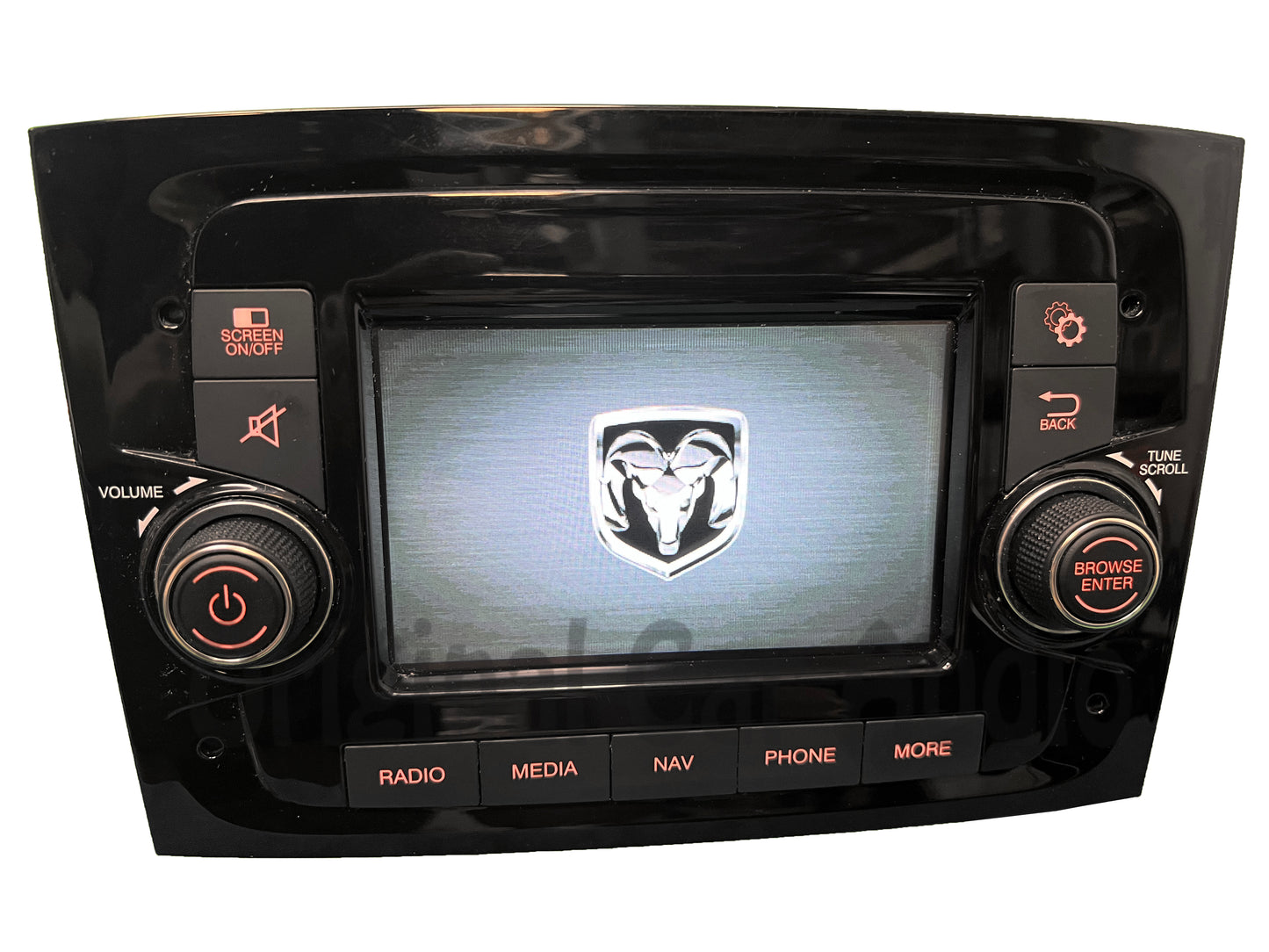 2015 - 2017 Ram ProMaster City OEM 636 VP2 NAFTA NAV Touch Screen Bluetooth Radio Media  Receiver