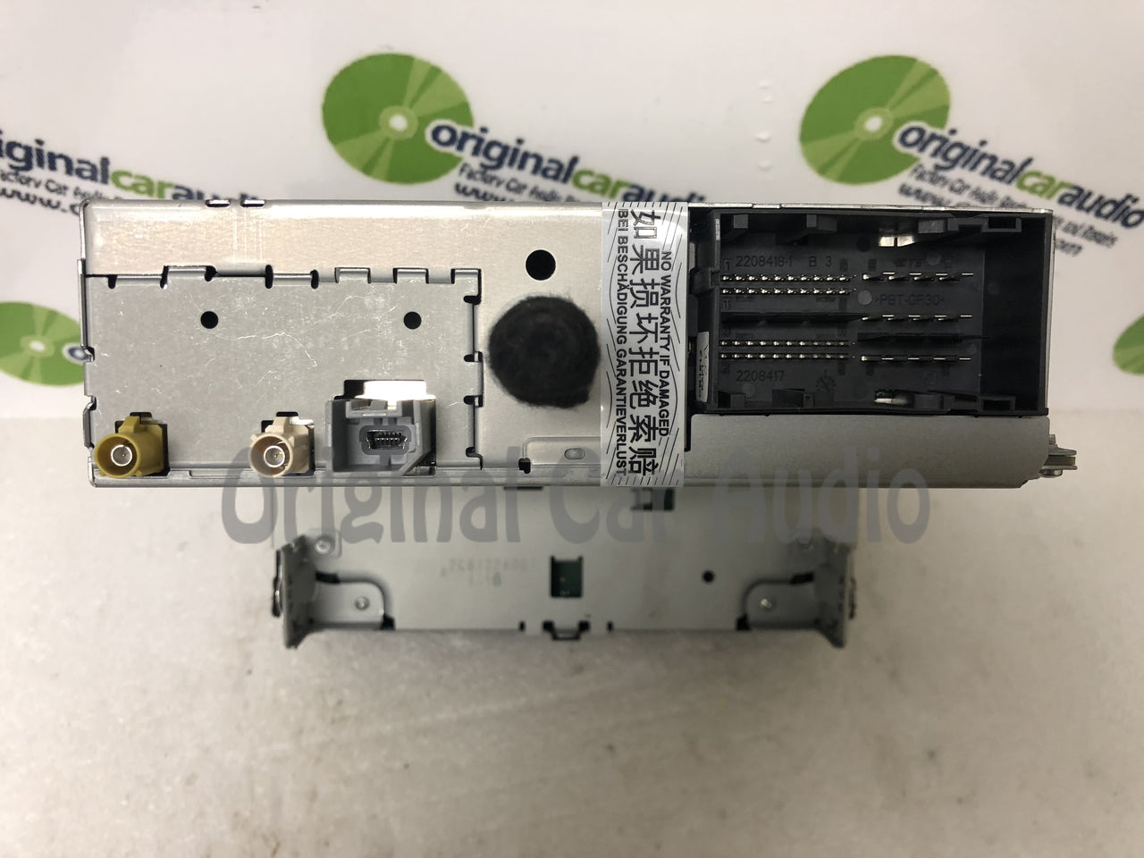 2015 - 2017 Ram ProMaster City OEM 636 VP2 NAFTA SDARS Touch Screen AM FM Bluetooth Radio Media Receiver