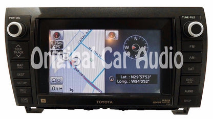 Repair 2007 - 2014 Toyota OEM Camry Prius Tundra Screen Replacement Repair ONLY