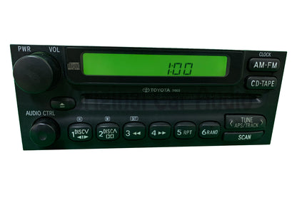 1990 - 2004 Toyota OEM Standard Sound AM FM CD Radio Receiver 31803