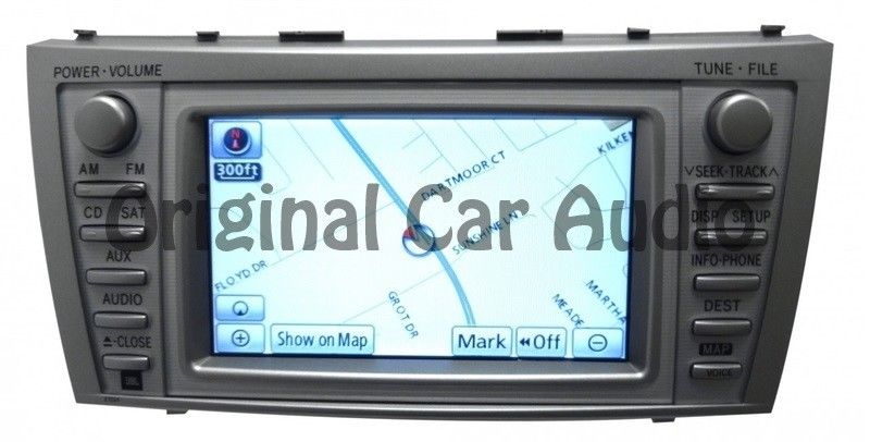 Repair 2007 - 2014 Toyota OEM Camry Prius Tundra Screen Replacement Repair ONLY