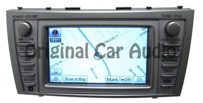 Repair 2007 - 2014 Toyota OEM Camry Prius Tundra Screen Replacement Repair ONLY
