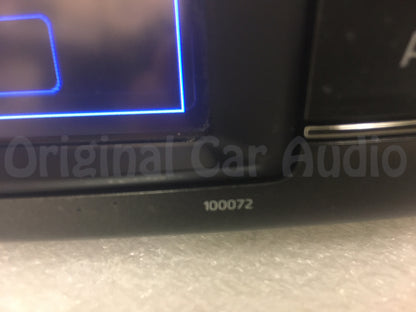 2013 2014 2015 Toyota Rav4 OEM AM FM Entune Touch Screen Bluetooth Unit 100072 Broken Tab