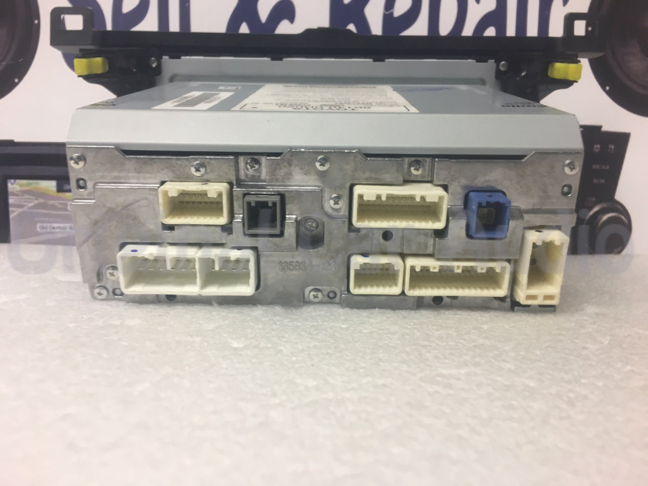 Refurbished 2013 2014 2015 Toyota Rav4 OEM AM FM Entune Touch Screen Bluetooth Unit 100072