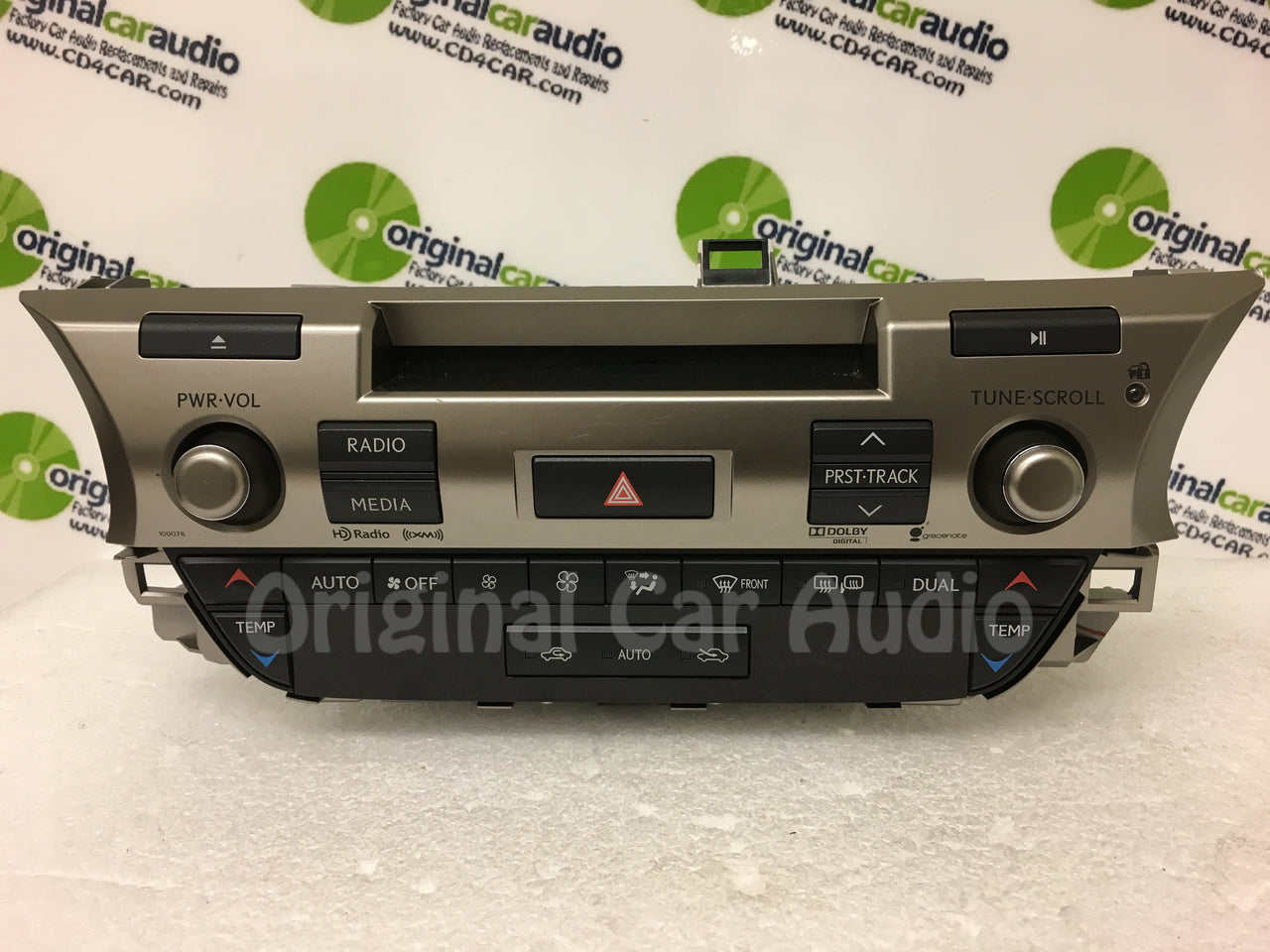 2013 Lexus ES300H ES350 OEM Gracenote SAT HD Radio 100078