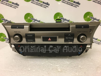 2013 Lexus ES300H ES350 OEM Gracenote SAT HD Radio 100078