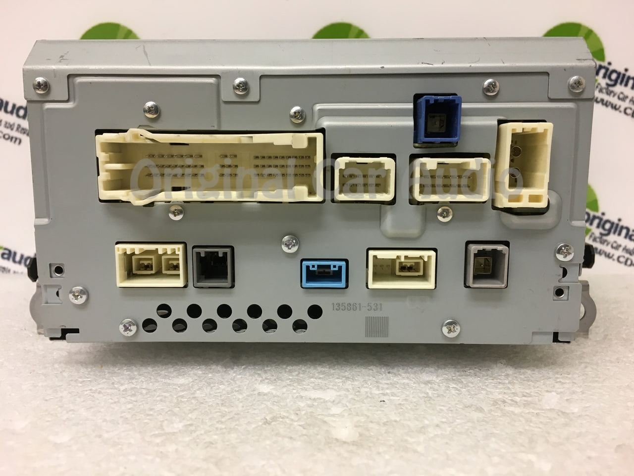 2013 Lexus ES300H ES350 OEM Gracenote SAT HD Radio 100078