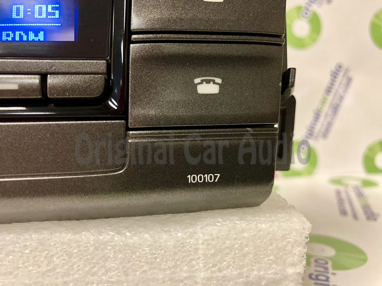 2013 - 2016 Toyota Rav4 OEM Single CD AM FM Bluetooth Media Radio Receiver