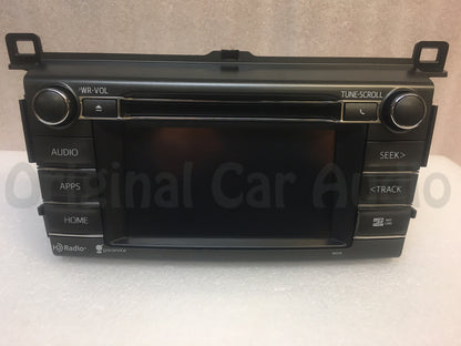 Refurbished 2014 2015 Toyota Rav4 GPS Navigation HD Radio Gracenote Bluetooth AM FM SD 100319