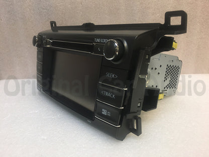 Refurbished 2014 2015 Toyota Rav4 GPS Navigation HD Radio Gracenote Bluetooth AM FM SD 100319
