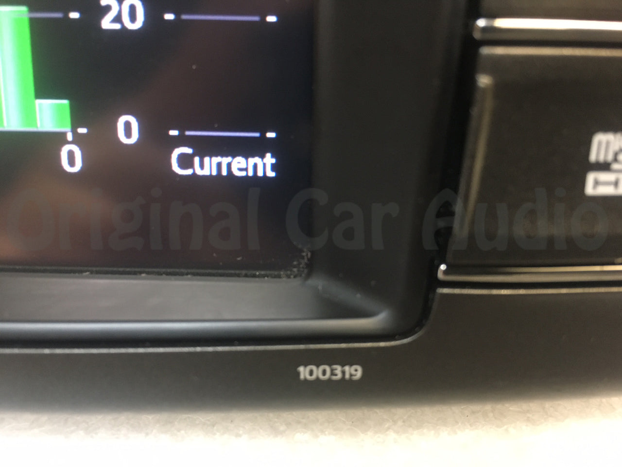 2014 2015 Toyota Rav4 GPS Navigation HD Radio Gracenote Bluetooth AM FM SD 100319