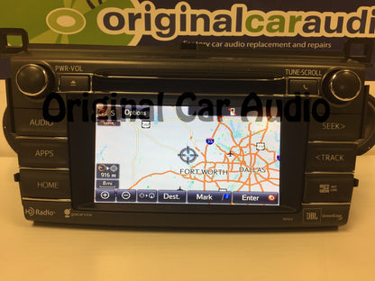 2014 - 2019 TOYOTA RAV4 Corolla OEM AM FM Radio Mainboard REPLACEMENT REPAIR 100319, 100459, 100575, 100326, 100325, 100324, 100150