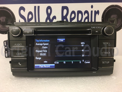 Repair Your 2013 - 2018 TOYOTA RAV4 OEM AM FM Radio Touchscreen Receiver Mainboard Replacement Repair
