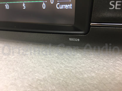 2013 - 2018 Toyota Rav4 AM FM Radio OEM Touchscreen Bluetooth Unit 100327 BLEMISHED