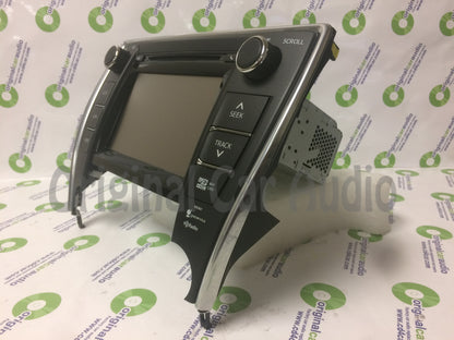 2014 - 2016 Toyota Camry OEM Gracenote Touch Screen Navigation AM FM HD Radio Receiver