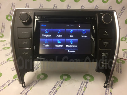 Repair YOUR 2012 - 2017 TOYOTA Camry OEM AM FM Radio Mainboard REPLACEMENT REPAIR 100368, 100367, 100612, 100613, P11222