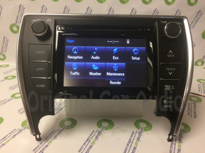 REPAIR 2012 2013 2014 2015 2016 Toyota Camry Screen Replacement REPAIR