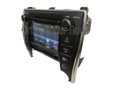 Refurbished 2015 - 2017 Toyota Camry OEM Navigation JBL AM FM HD Radio CD Player Receiver