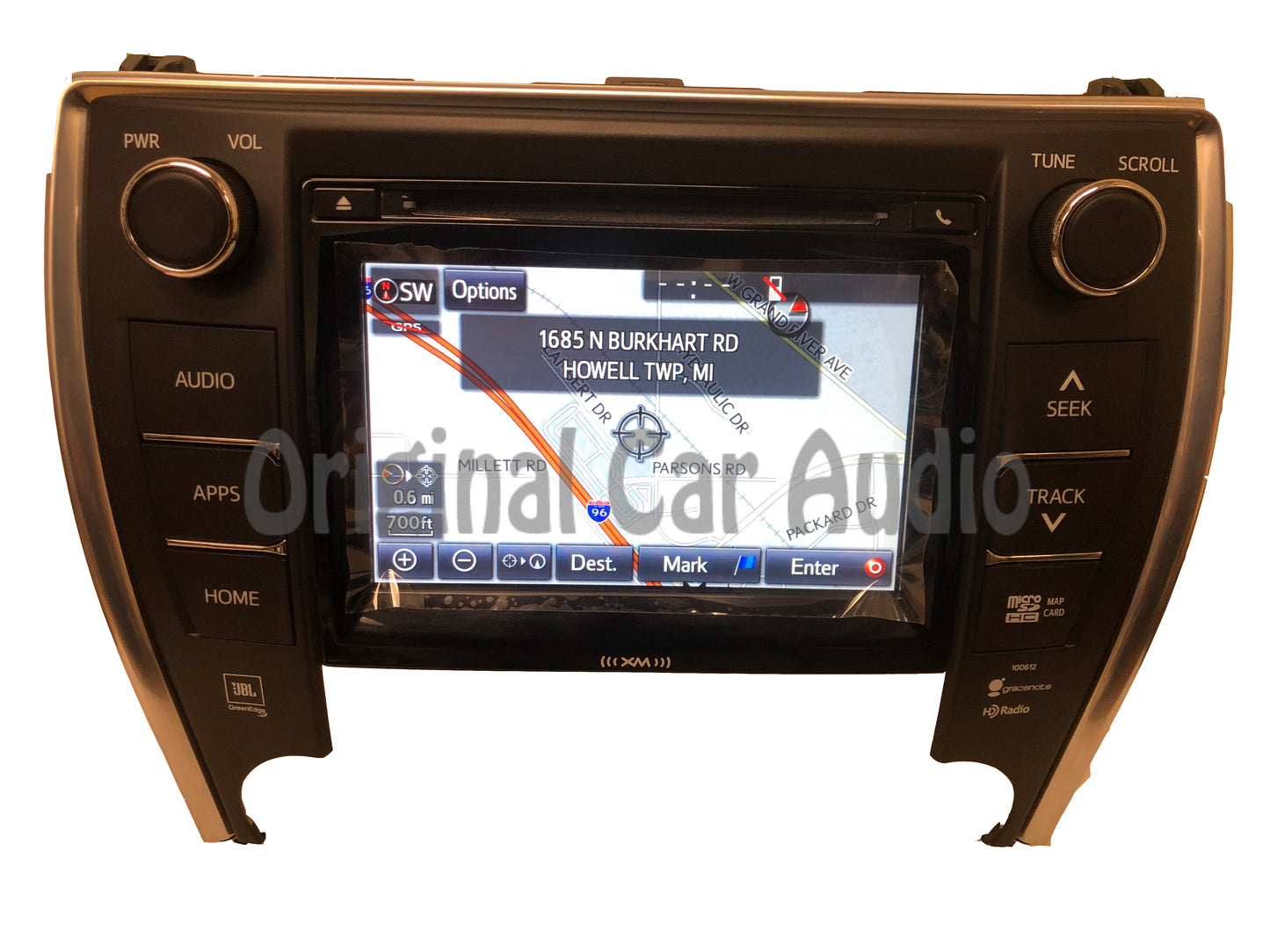 Refurbished 2015 - 2017 Toyota Camry OEM Navigation JBL AM FM HD Radio CD Player Receiver