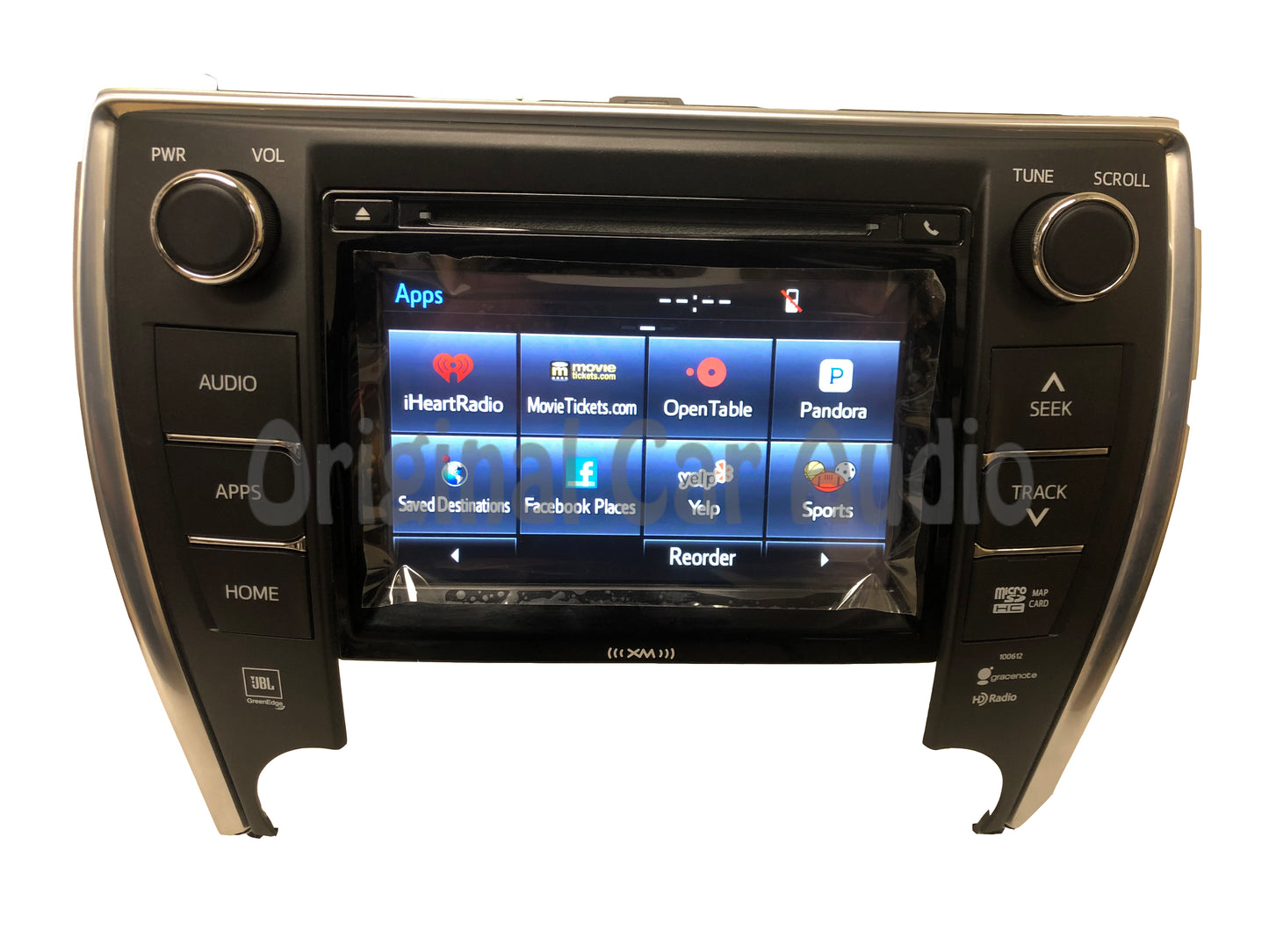 Refurbished 2015 - 2017 Toyota Camry OEM Navigation JBL AM FM HD Radio CD Player Receiver