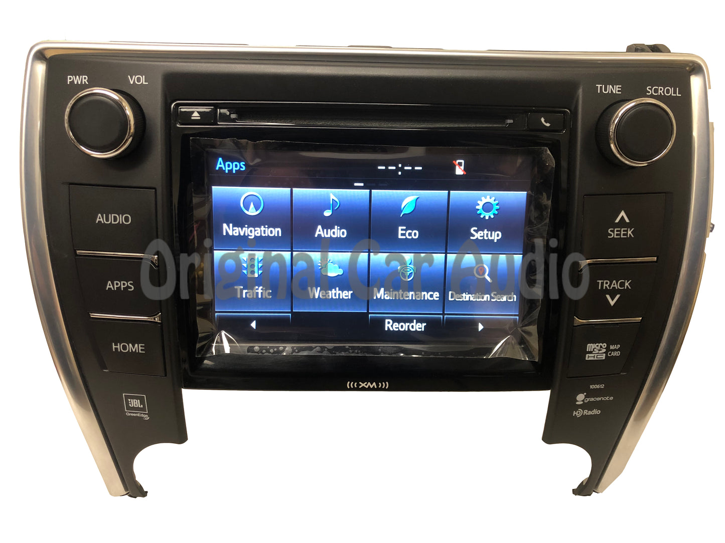 Refurbished 2015 - 2017 Toyota Camry OEM Navigation JBL AM FM HD Radio CD Player Receiver