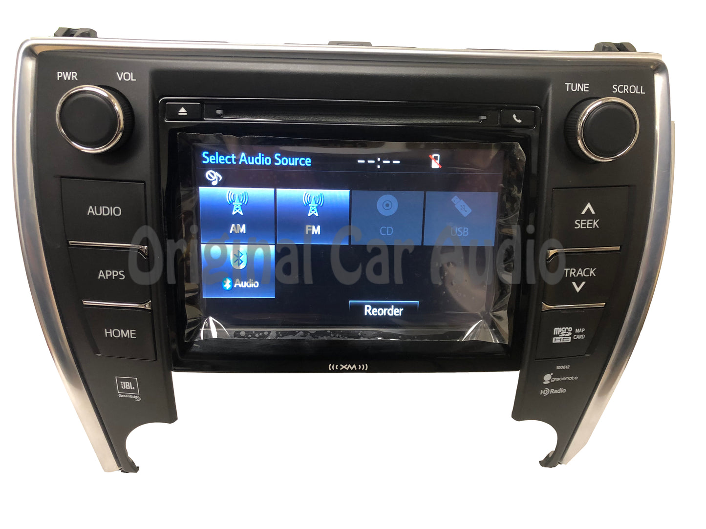Refurbished 2015 - 2017 Toyota Camry OEM Navigation JBL AM FM HD Radio CD Player Receiver