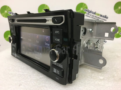 Refurbished 2015 - 2016 Toyota Prius C OEM Touch Screen Gracenote Navigation HD Radio Receiver