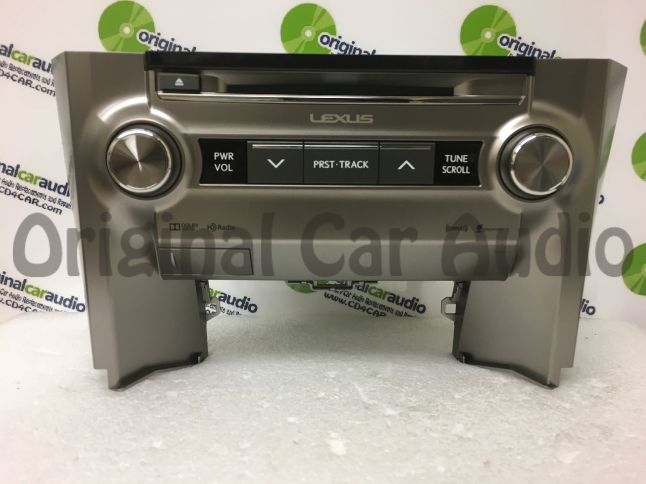 2014 - 2020 Lexus GX460 OEM Gracenote Navigation HD SAT Radio AM FM Stereo Receiver 100514, 100255, 100517, 100515, 100861