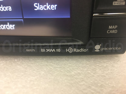 Refurbished 2016 - 2018 Toyota Rav4 OEM Entune Navigation Gracenote SAT HD Radio Receiver 100575 100583
