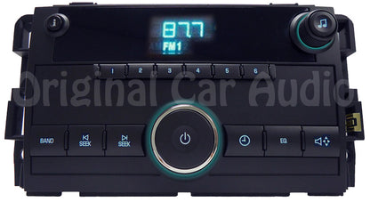 REMANUFACTURED GMC Chevrolet Chevy AM FM Radio Receiver Clock Display