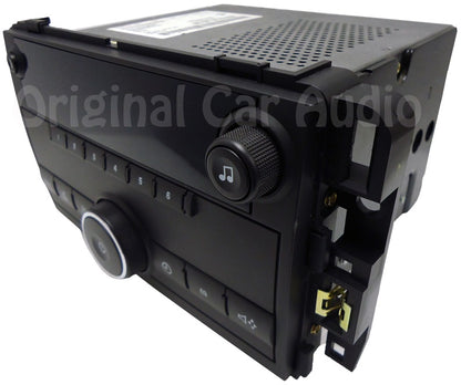 GMC Chevrolet Chevy AM FM Radio Receiver Clock Display