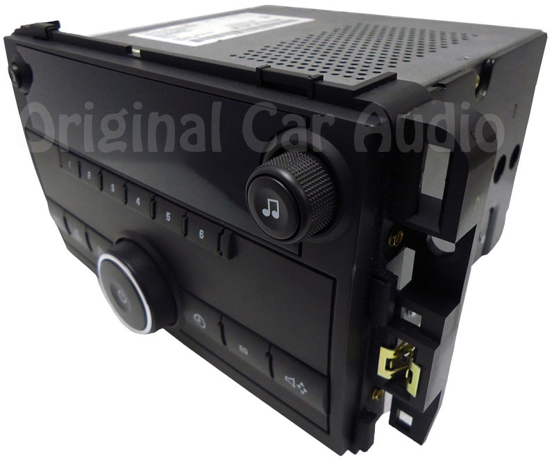 REMANUFACTURED GMC Chevrolet Chevy AM FM Radio Receiver Clock Display